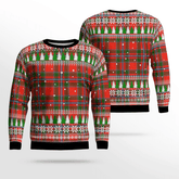 Clan Butter Tartan Christmas Ugly Sweater WE81 Butter Tartan Tartan Ugly Sweater